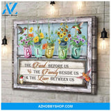 Bless The Food Hummingbird Wall Art Canvas, Wall Decor Visual Art