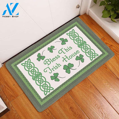 Bless This Irish House Doormat Welcome Mat House Warming Gift Home Decor Funny Doormat Gift Idea