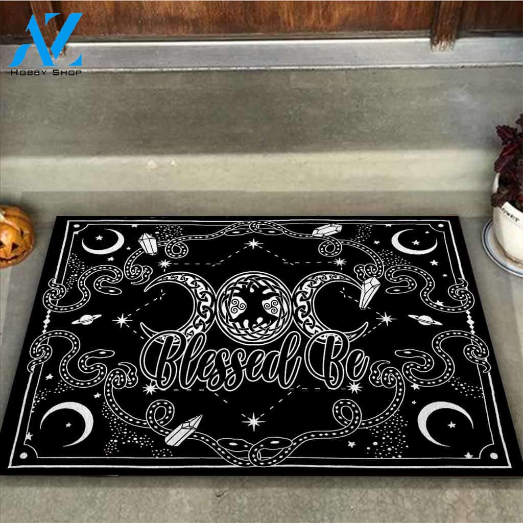 Blessed be - Witch Doormat