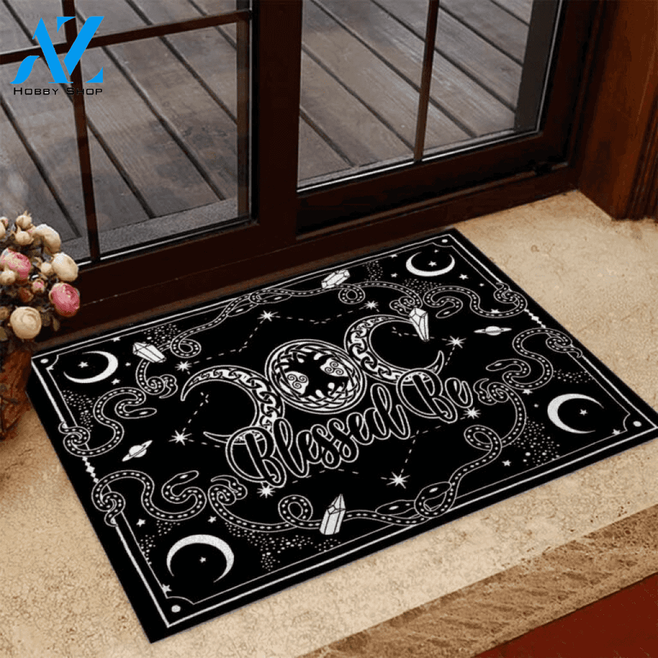 Blessed be Witch Doormat | Welcome Mat | House Warming Gift