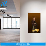 Blessed Solanus Casey Canvas Art