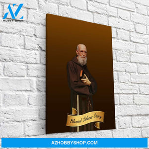 Blessed Solanus Casey Canvas Art