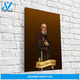 Blessed Solanus Casey Canvas Art