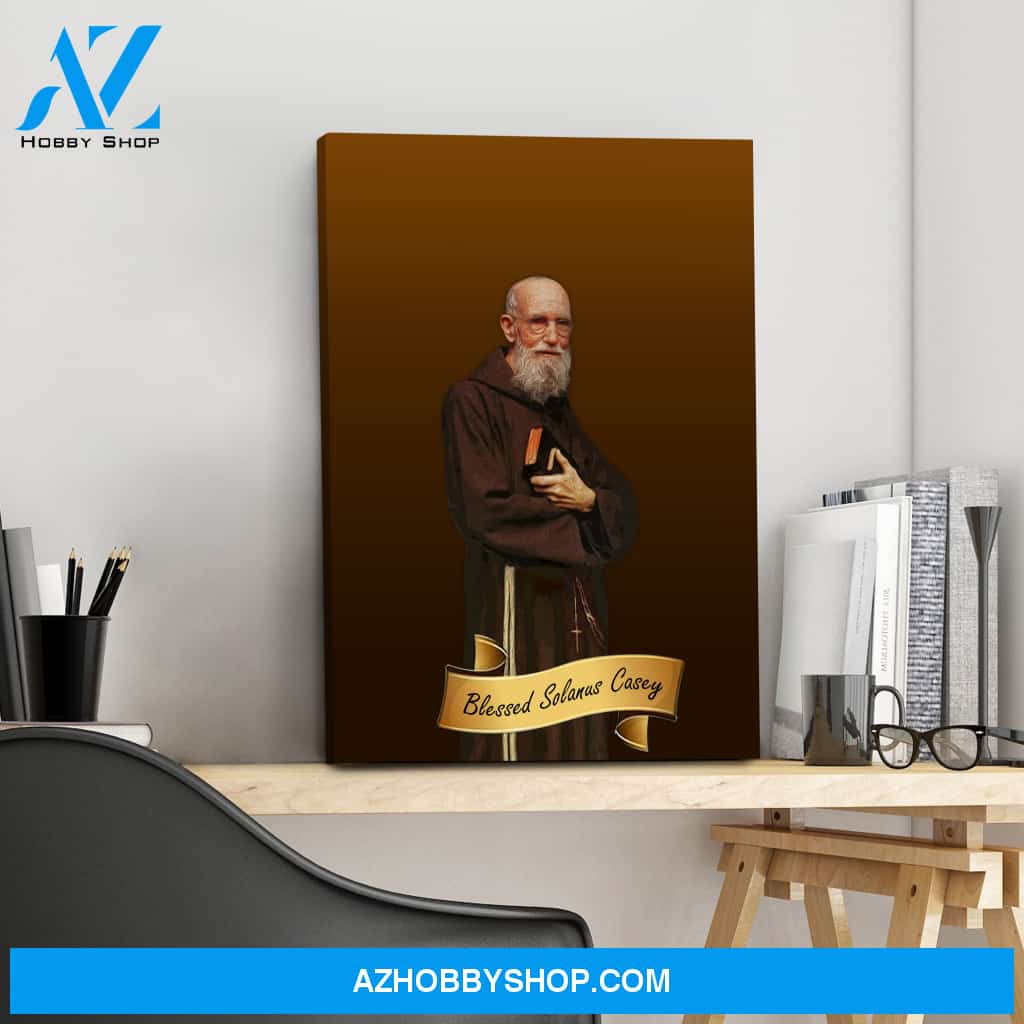 Blessed Solanus Casey Canvas Art