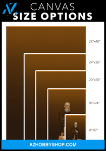 Blessed Solanus Casey Canvas Art