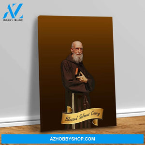 Blessed Solanus Casey Canvas Art