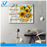 Blessing Hummingbird Wall Art Canvas, Wall Decor Visual Art