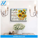 Blessing Hummingbird Wall Art Canvas, Wall Decor Visual Art