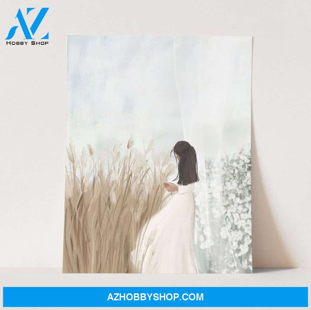 Blessings of Heaven Canvas And Poster, Wall Decor Visual Art