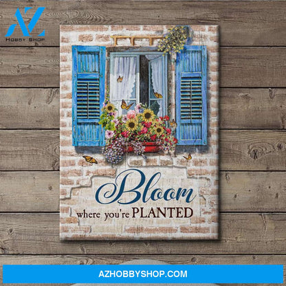 Bloom - Premium Matte Canvas