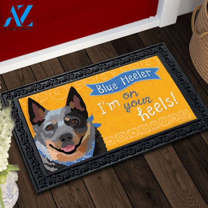Blue Heeler Doormat - 18" x 30"