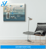 Blue Jay Bird When You Believe Wall Art Canvas Prints, Wall Decor Visual Art