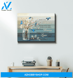 Blue Jay Bird When You Believe Wall Art Canvas Prints, Wall Decor Visual Art