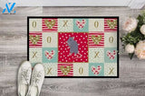 Blue Rat Love Doormat Welcome Mat Housewarming Gift Home Decor Funny Doormat Gift For Rat Lovers