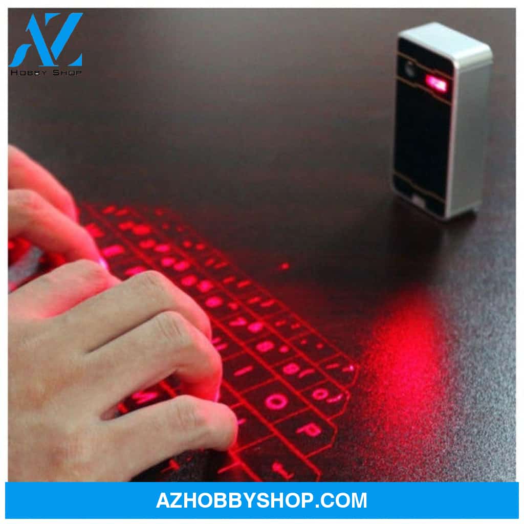 Bluetooth Wireless Laser Keyboard