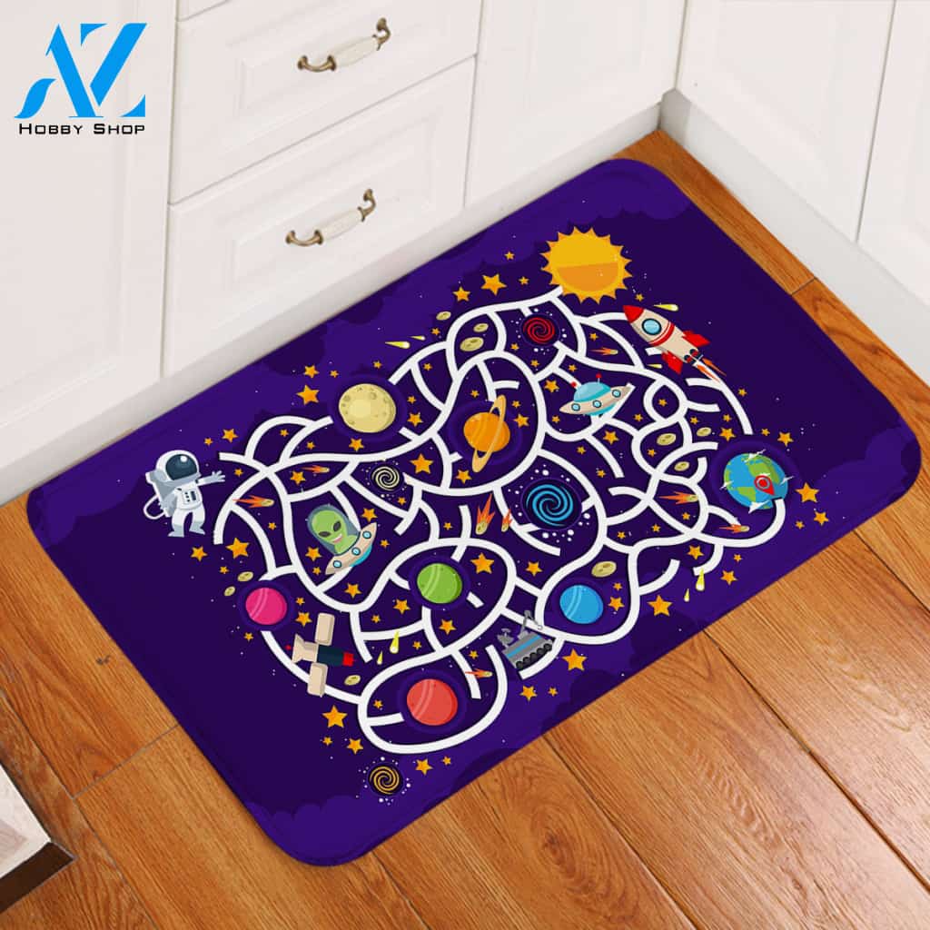 Boardgame Planetary Maze Door Mat