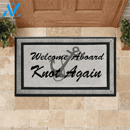 Boat Doormat Customized Boat Welcome | Welcome Mat | House Warming Gift