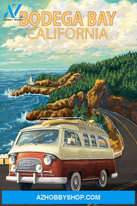 Bodega Bay California Camper Van