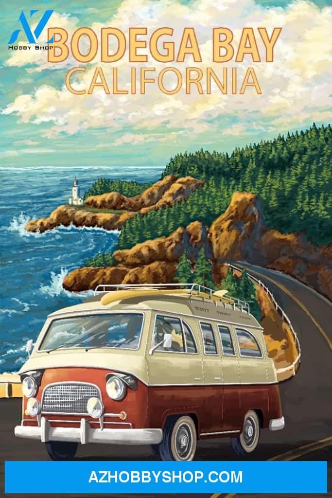 Bodega Bay California Camper Van