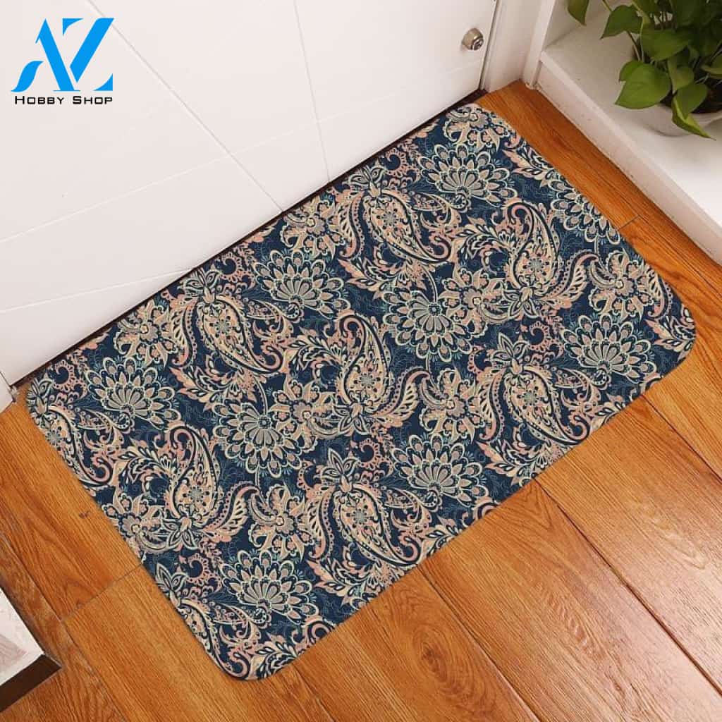 Boho chic Mandala Doormat | Welcome Mat | House Warming Gift