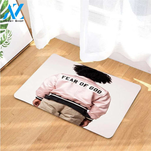 bold fear of god jacket doormats