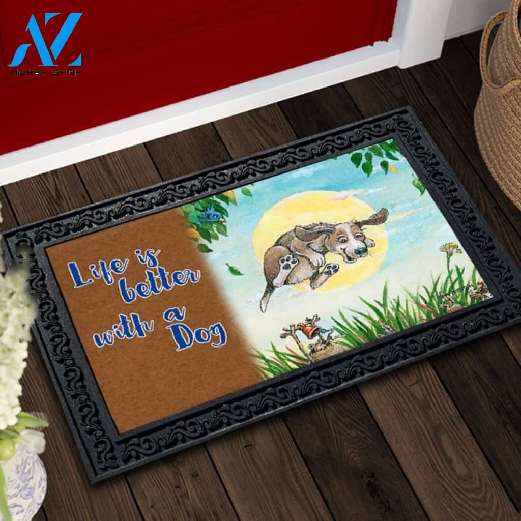 Bombs Away Doormat - 18" x 30"