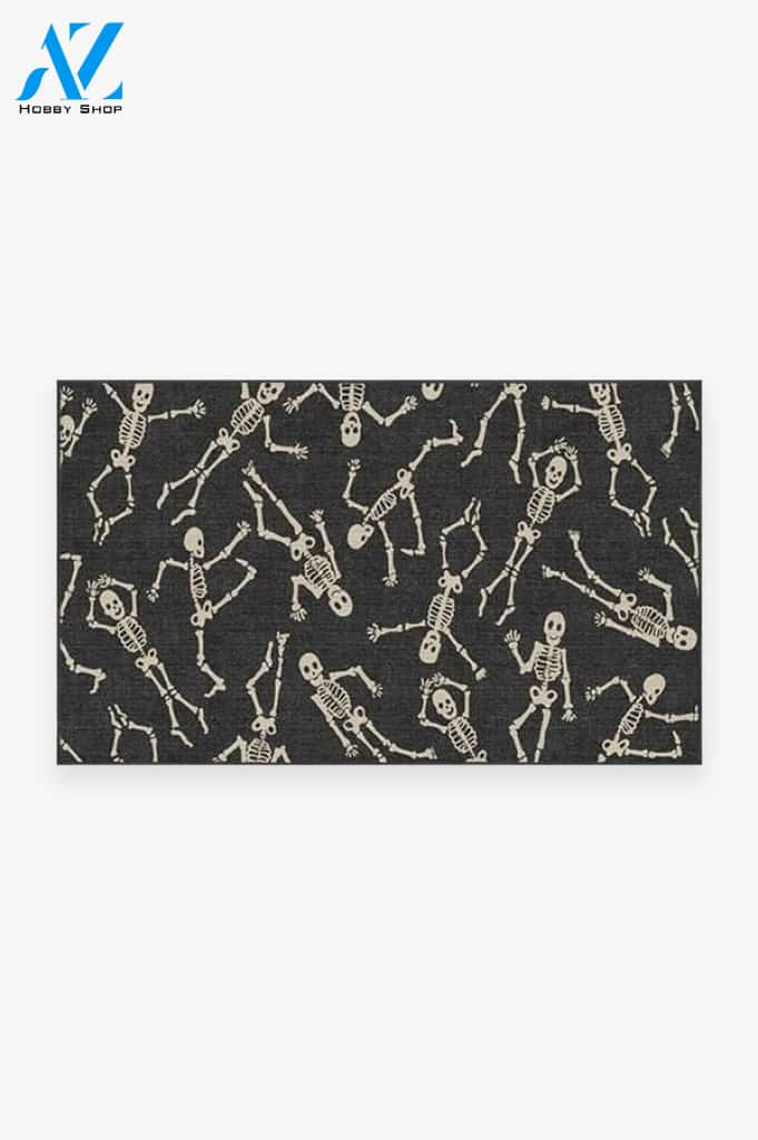 Bone Dance Black CL230933MDD Doormat