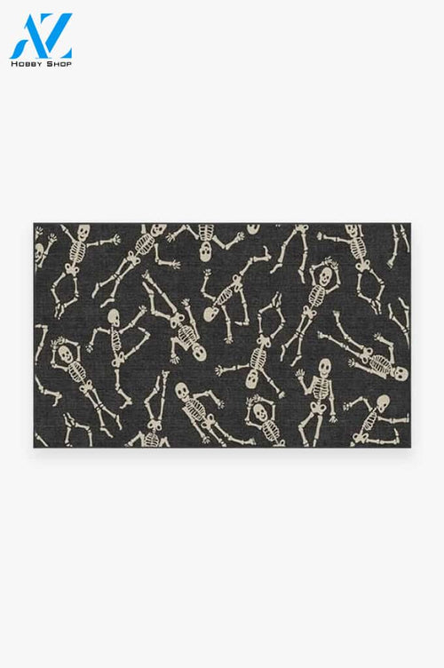 Bone Dance Black CL230933MDD Doormat