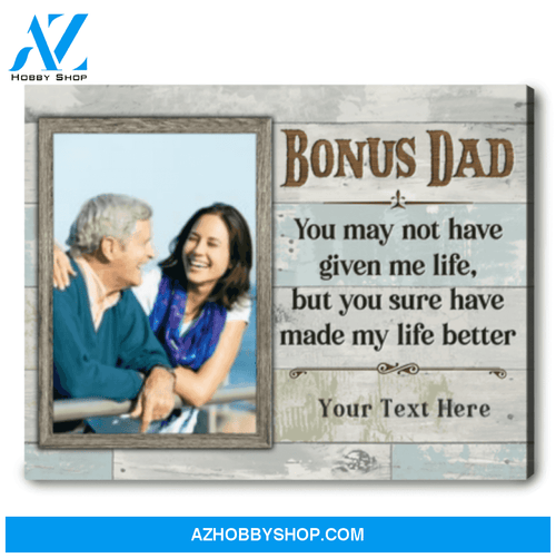Bonus Dad Father's Day Gifts Best Bonus Dad Ever