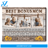 Bonus Mom Personalized Gifts Mother's Day Gift For Bonus Mother