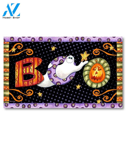 Boo Ghost - Doormat - 18" x 30"