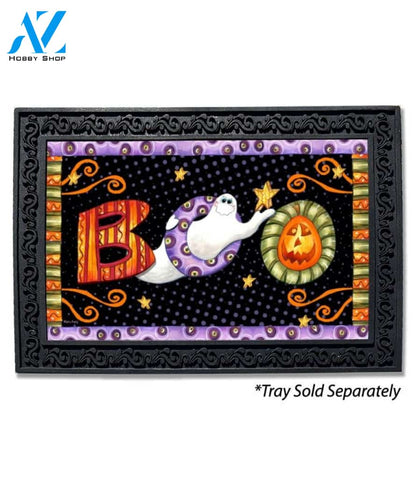 Boo Ghost - Doormat - 18" x 30"