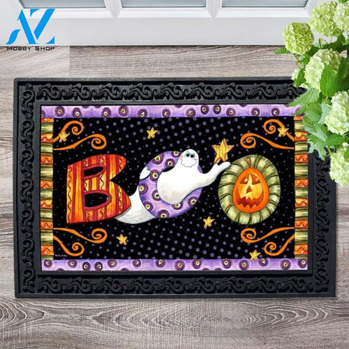 Boo Ghost - Doormat - 18" x 30"