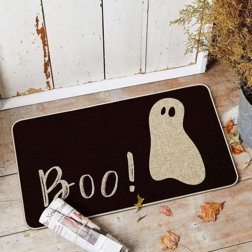 Boo Halloween Doormat | Best Outdoor Halloween Decoration