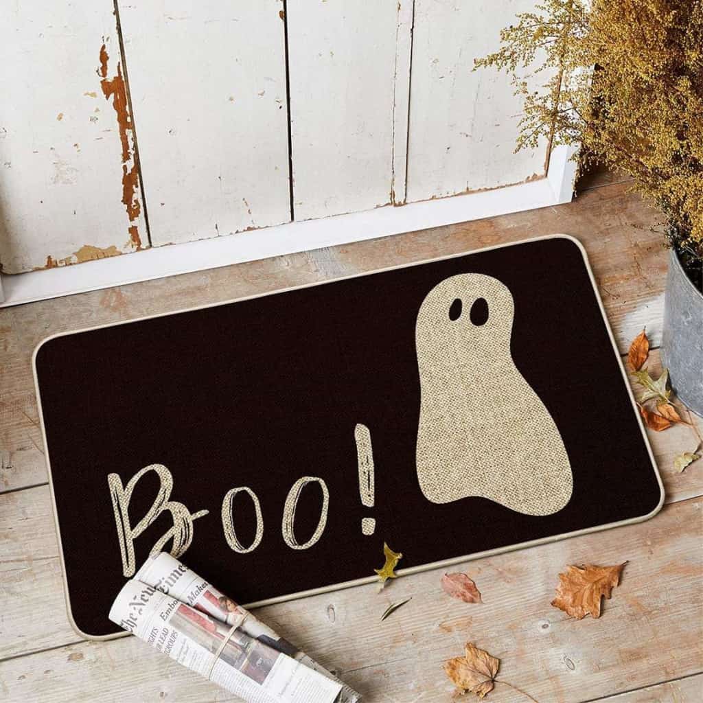 Boo Halloween Doormat | Best Outdoor Halloween Decoration