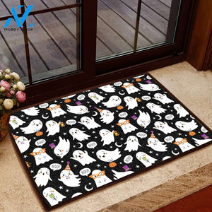 Boo! Boo! Halloween Doormat | Welcome Mat | House Warming Gift | Christmas Gift Decor