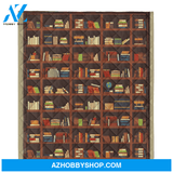 Book Blanket, Librarian Gifts For Librarian, Bookcase Book, Perfect Gift for Book Lovers, Reading Book