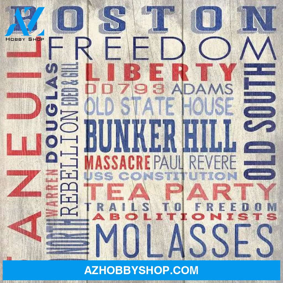 Boston Blankets By Lantern Press Quotes