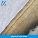 Boston Terrier Dog Blanket American Flag Premium Blanket