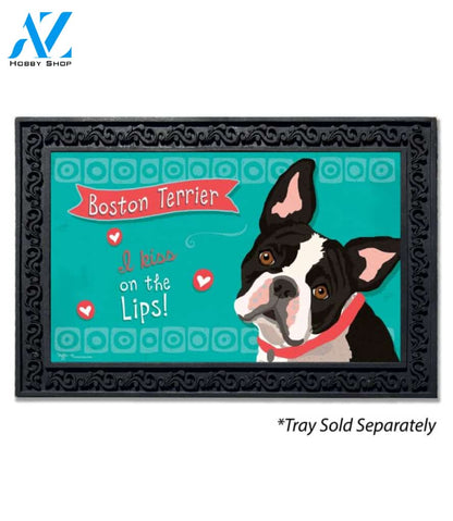 Boston Terrier Doormat - 18" x 30"