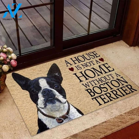 Boston Terrier MMC3010115 Doormat