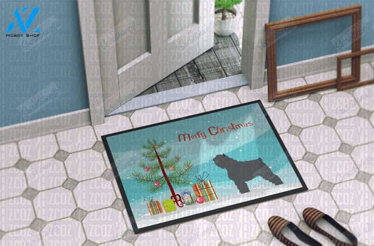 Bouvier Des Flandres Christmas DT1909D08CL Doormat