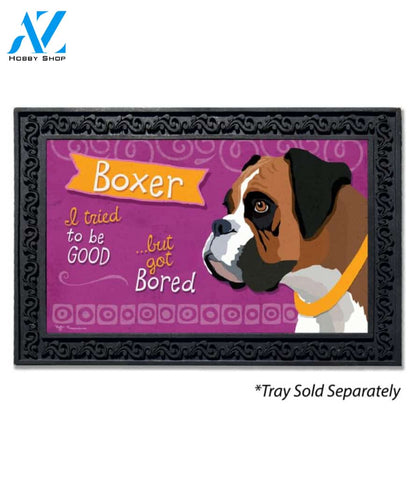 Boxer Doormat - 18" x 30"
