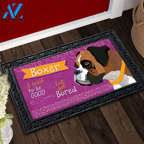 Boxer Doormat - 18" x 30"