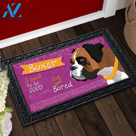 Boxer Doormat - 18" x 30"