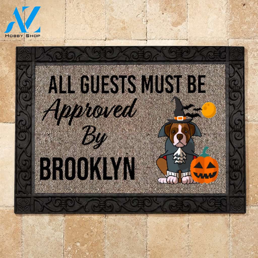 Boxer M1 Custom Doormat All Over Printed (6228)