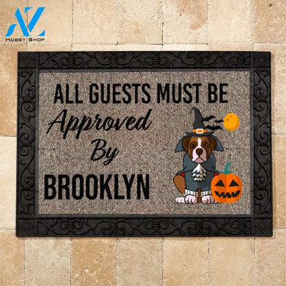 Boxer M1 Custom Doormat All Over Printed (6228)