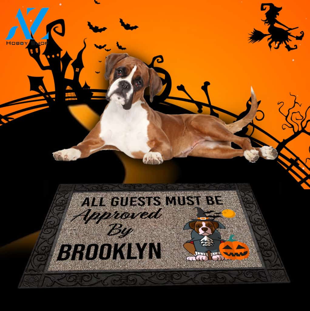 Boxer M1 Custom Doormat All Over Printed (6228)