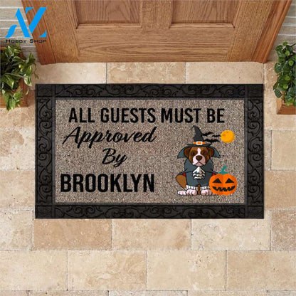 Boxer M1 Custom Doormat All Over Printed (6228)