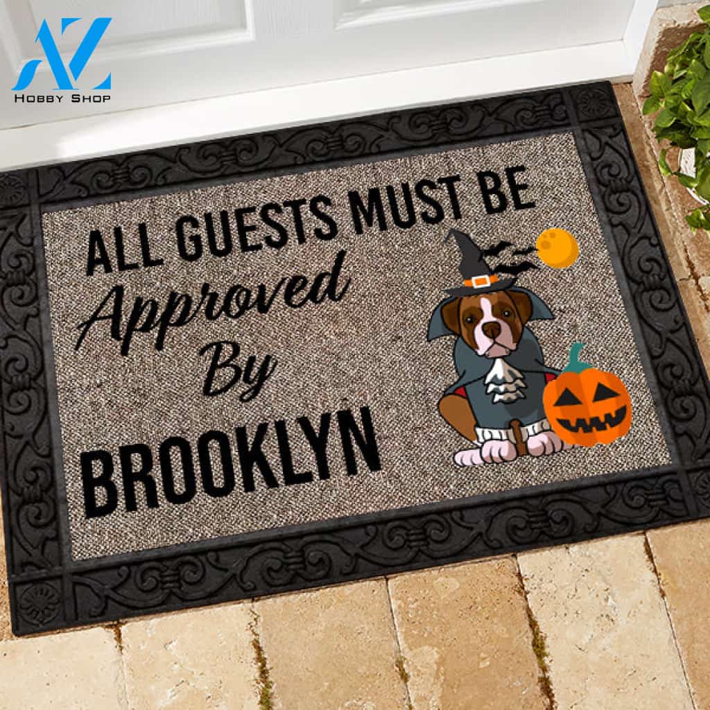 Boxer M1 Custom Doormat All Over Printed (6228)